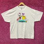 Sanrio Hello Kitty and Friends Over A Rainbow T-Shirt 2XL Photo 0