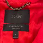 J.Crew Stadium Cloth Nello Gori Cocoon Jacket Wool Coat Size 0 Photo 2
