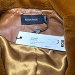 MINKPINK NWT  Pumpkin Spice Faux Fur Coat Photo 1
