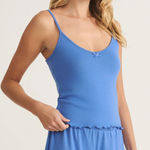 Z Supply  Mia blue cami tank top NWT Photo 0