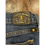 Lucky Brand  Classic Rider Crop Capri Women 6/28 Comfy Spring Denim Feminine Soft Photo 12