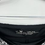 Tranquility By Colorado Clothing Printed Skirt Built In Shorts Stretch Large Black Photo 8