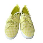 NEW  Sneakers Women | Crest Vibe Gingham Sneaker Lime Sperry Photo 6
