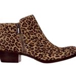 Lucky Brand Leopard Print Boots Real Hair Booties Mobwife Photo 0