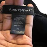 Ashley Stewart  Women’s black cardigan with leopard print panels - Size 12 Photo 4