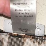 Jordan Taylor  Animal Print Sheer V Neck Long Sleeve Swim Coverup Photo 3