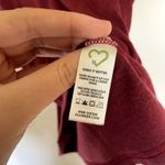 Wycliffe Bible Translators ruby red short sleeved women's shirt size small Photo 3