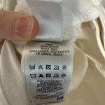 Victoria Beckham  Portland‎ Mid Rise Wide Leg White Jeans Size 30 Photo 11