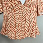 VRG GRL Londyn Top Tile Plunging V Photo 8