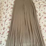 Johnny wide leg foldover pants Brown Photo 3