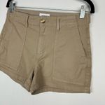 Pistola  Womens Cargo Shorts Sz 29 Mara Khaki Tan High Rise Safari Photo 4