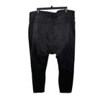 Good American good waist crop black113 plus size 22 NWT $175 Photo 2