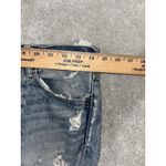 MOUSSY Vintage Jeans Womens Blue Howa Distressed Button Fly Japanese Denim 25 Photo 9