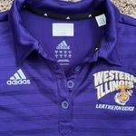 Adidas WIU Leathernecks small purple polo Photo 1