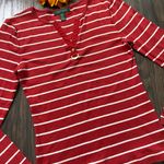Ralph Lauren LAUREN  Striped Long Sleeve Shirt | SMALL | Photo 2