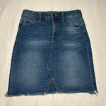 Universal Threads Jean skirt Photo 0