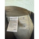 AG Adriano Goldschmied AG Adriano Goldschmied The Farrah Brown Coated Skinny Ankle Jeans Size 26 Photo 3