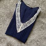 ZARA  Pleated lace top Photo 1