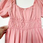 BP . Shirred Puff Sleeve Dress Photo 2