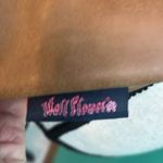 Wall Flower  brand faux Swede leather look look shoulder bag Photo 3