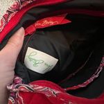 Vera Bradley Frankly Scarlet Retired Pattern Cosmetic Bag Photo 3