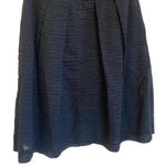 J.Crew  Lorelei Strapless Textured Dress Black - 4 EUC Photo 8