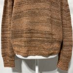 Madewell New Spacedye Shoulder Tuck Prentiss Sweater NI130 Autumn Brown Size XXL Photo 8