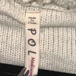 POL  Chunky Knit Hooded Open Cardigan Sweater Photo 3