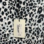 Ted Baker NWT  Donni Oversized Leopard Jersey Sweatshirt Photo 7