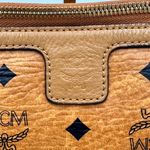 MCM VISITOS COGNAC SHOULDER BAG Photo 2