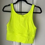 Lululemon  Neon Green Tank Top Photo 1