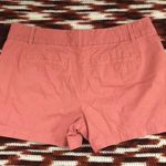 Ann Taylor Loft Mid/Low Rise Coral Peach Pink Chino 100% Cotton Shorts Pockets #Summer #Preppy Old Money #Minimalist #Boho Photo 0