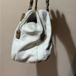 COACH Ivory/Brown Leather PENELOPE Domed Shoulder Tote‎ Purse Bag F16529 S White Photo 8