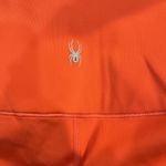 Spyder  Women’s Active Red Fleece Leggings Pockets Size Large Activewear Photo 4