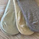 Adidas NWT  6 Women’s No Show Socks - Gray, Cream, Tan Photo 1