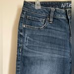 Apt. 9 🌞 Dark Wash Distressed Cut Off Bermuda Shorts A Photo 3