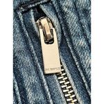 The Kooples  Western Buckle Blue Denim Mini Skirt Size 3 W28 Photo 2