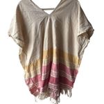 Tribe Alive  Caftan Swim Cover Up Photo 4