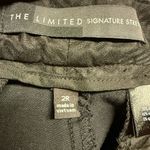 The Limited  Black Ankle Cropped Pants Photo 5