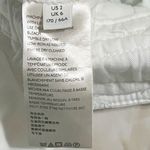 Free People  Paper Bag Relaxed Fit Wide Leg Cotton Pants White Women’s 2 Photo 9