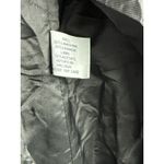 Anne Klein  Coat Women 16 Black Lambswool Cashmere Mid Coat Career Dress WARM Photo 7