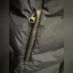 Mackage  Leather Sleeves Navy Blue/Black PUFFER Jacket Size XS EUC Photo 8