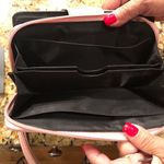 Tahari  Rfid Pink Cream Pearlized Multi Wristlet Photo 1