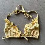 cr acqua. SEERSUCKER Triangle Bikini Top Photo 0