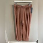 Skies Are Blue NWT  Glitter Shimmer Rose Gold Pants Photo 2