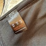 Beach to Beach Black Floral Bikini Bathing Suit Top 16 Photo 2