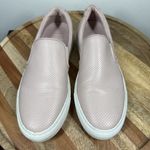 Greats The Wooster Blush Perforated Pink Leather Slip On Shoes Womens Size 9.5 Photo 6