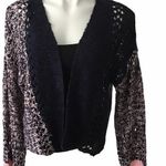 Luv Lane NWT.  crochet sweater. Photo 0