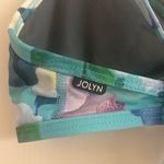 ✨Jolyn Hawaiian Floral Triangle Top✨ Green Size XL Photo 4