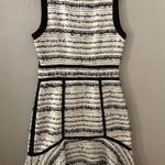 Rebecca Taylor 𝅺NWOT  Sleeveless Rafia Tweed Dress Photo 5